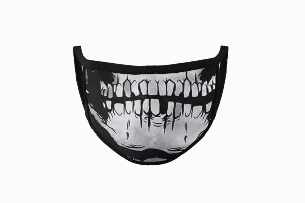 All Teeth Halloween Face Mask