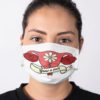 Nurse Face Mask Nursing Face Mask School Nurse Nurse Graduation Mask