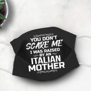 Italian Mother Quarantine Face Mask