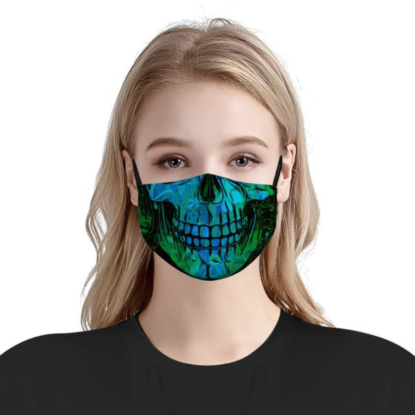 Scary Skull halloween face mask