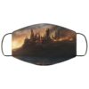 Battle of Hogwarts Face Mask