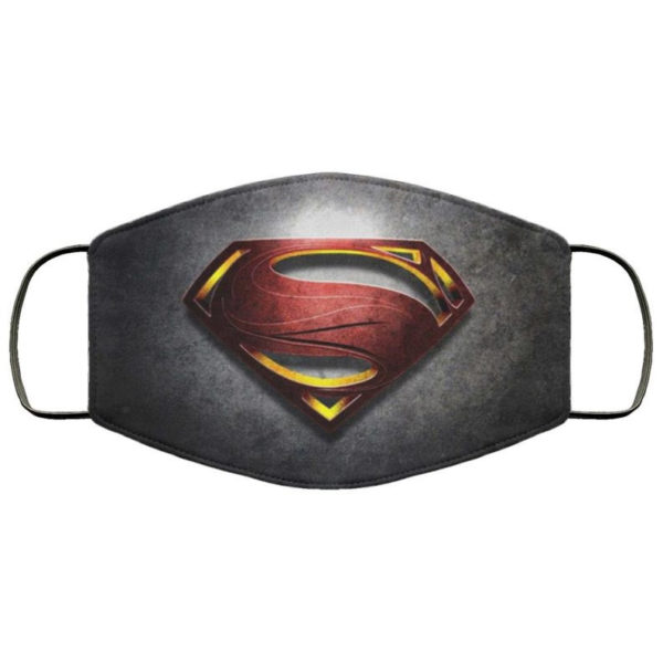 Superman logo Face Mask
