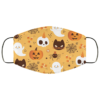 Halloween Pattern Collection Face Mask