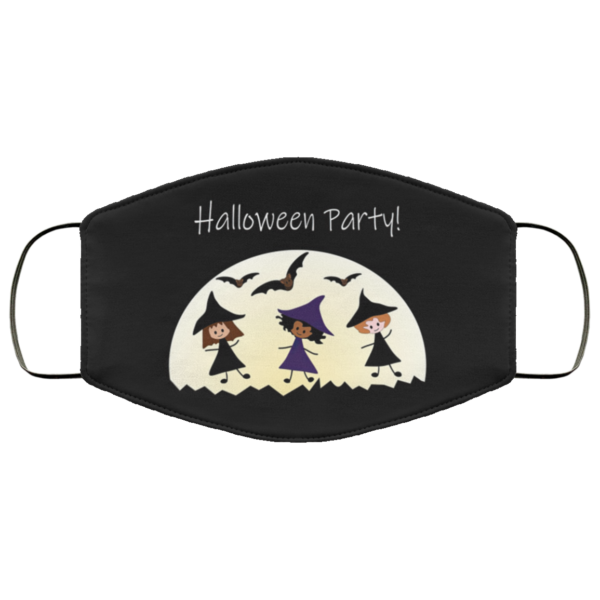 Halloween Party Face Mask