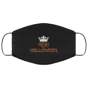 Halloween King Costume Funny Apparel Face Mask