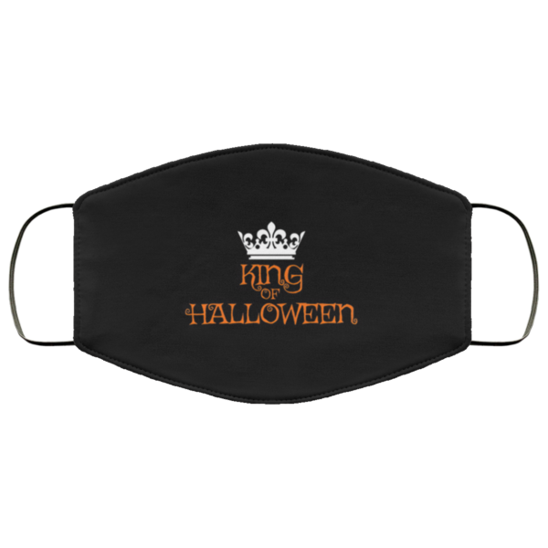 Halloween King Costume Funny Apparel Face Mask