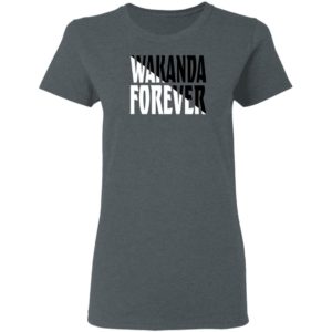 RIP Black Panther Wakanda Forever T-shirt