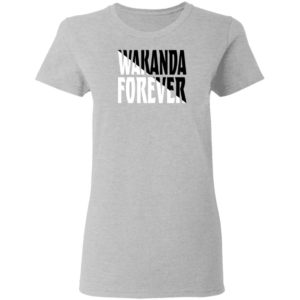 RIP Black Panther Wakanda Forever T-shirt
