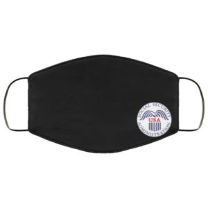 United States Social Security Administration (SSA) Face Mask