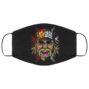 Hulk Hogan Cloth Face Mask