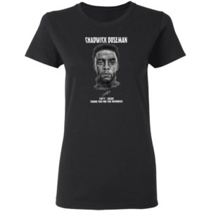 Chadwick Boseman Wakanda Forever Black Panther T-Shirt