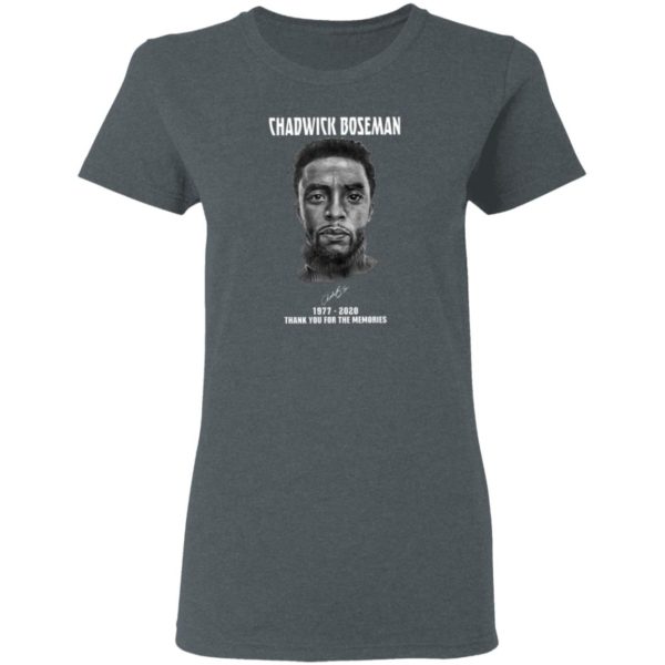 Chadwick Boseman Wakanda Forever Black Panther T-Shirt