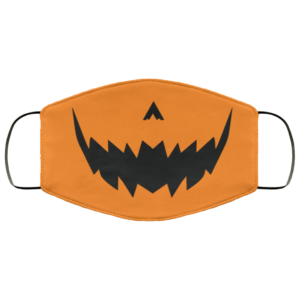 Pumpkin Halloween Jack O Lantern Mask Face Mask