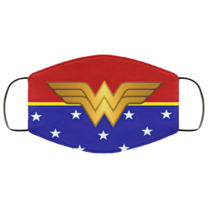 Wonder Woman Face Mask Reusable