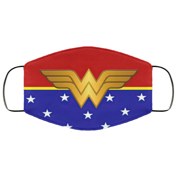 Wonder Woman Face Mask Reusable