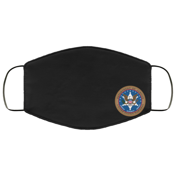 United States Marshals­ Service (USMS­) Face Mask