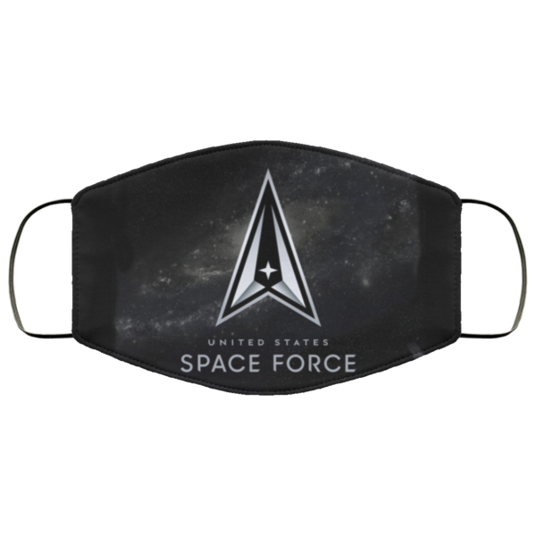 United States Space Force New Logo 2020 Face Mask