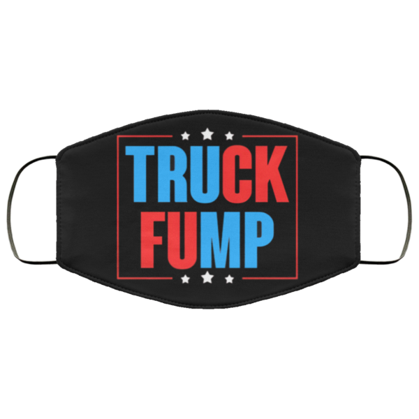 Truck Fump Anti Trump Face Mask Funny Donald Trump Face Mask