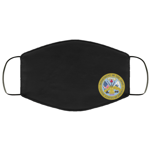 United States Department of the Army­ (DA) Face Mask