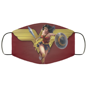 Wonder Woman Reusable Face Mask