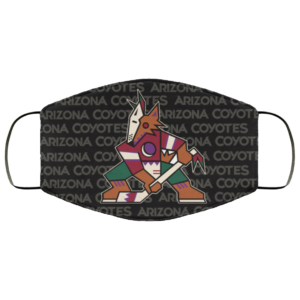 New Fan's Arizona Coyotes Cloth Reusable Face Mask