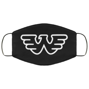 Waylon Jennings Cloth Face Mask