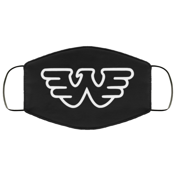 Waylon Jennings Cloth Face Mask