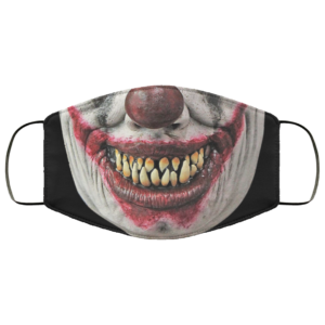 Clown Mouth Halloween Face Mask