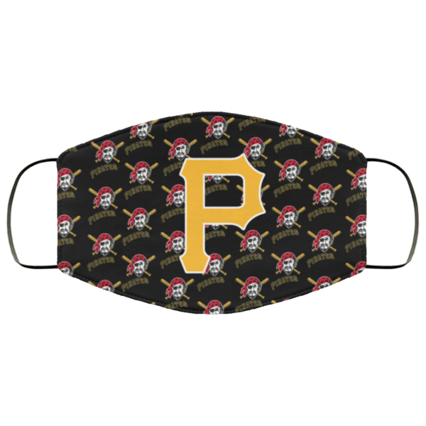 Pittsburgh Pirates Cloth Face Mask