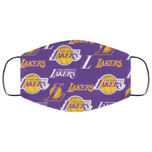 Los Angeles Lakers Face Mask