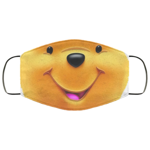 Winnie the Pooh quarantined Face Mask