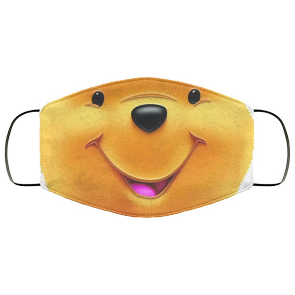 Winnie the Pooh quarantined Face Mask