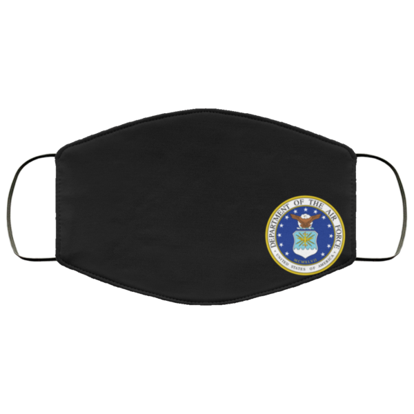 United States Department of the Air­ Force­ (DAF­) Face Mask