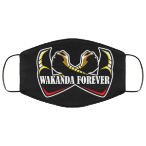 Wakanda Forever Face Mask