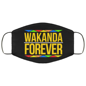 Wakanda Forever 2020 Face Mask