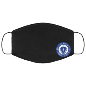 State Police of Massachusetts (MSP) Face Mask