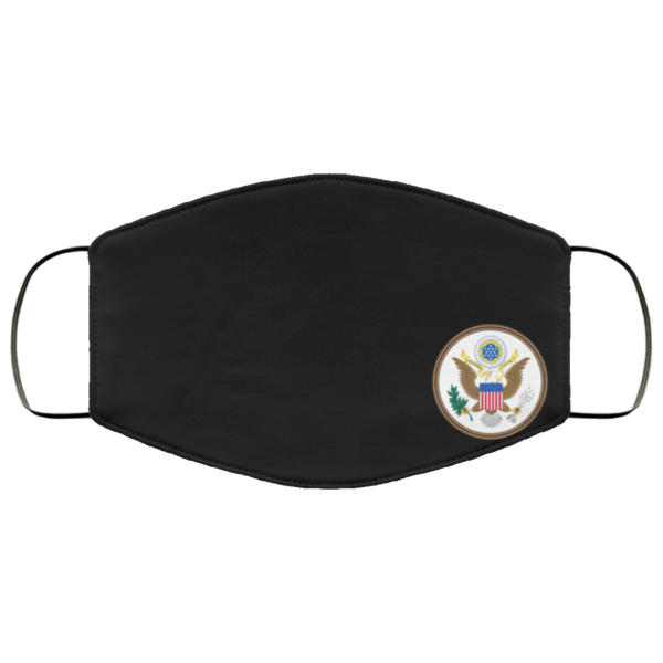 Great Seal of the United States Face Mask