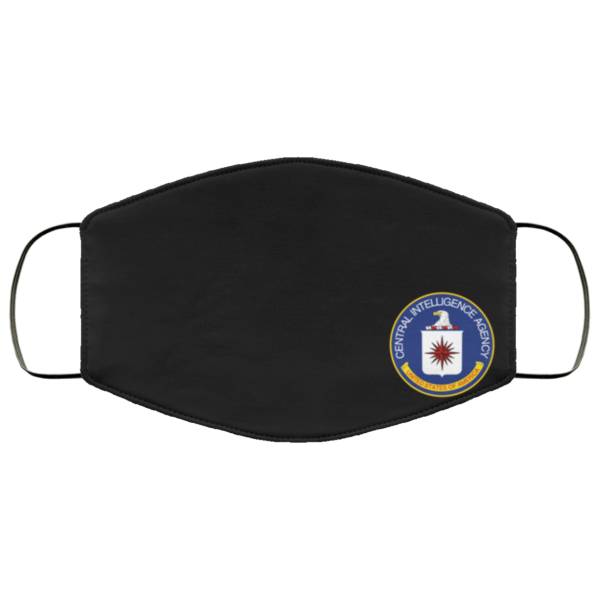 Central Intelligence Agency (CIA­) Face Mask