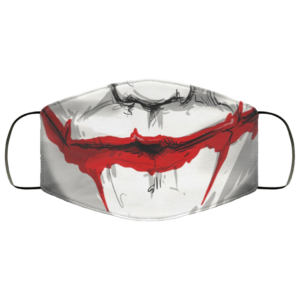 Joker mouth Cloth Face Mask