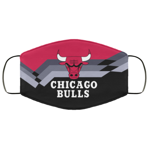 Chicago Bulls NBA Face Mask