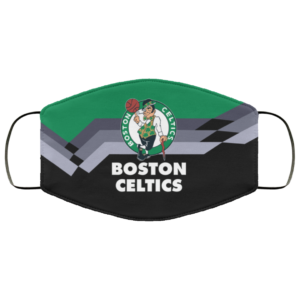 Boston Celtics NBA Face Mask