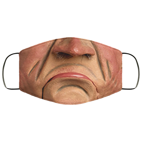 Walter Jeff Dunham Face Mask Reusable