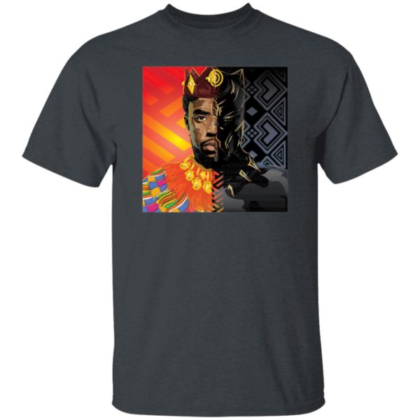 King of Wakanda Black Panther T-Shirt