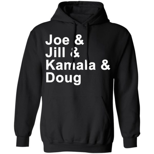 Joe & Jill & Kamala & Doug T-Shirt