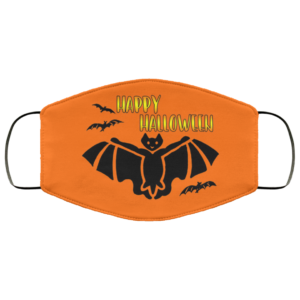 Halloween Bats! Face Mask