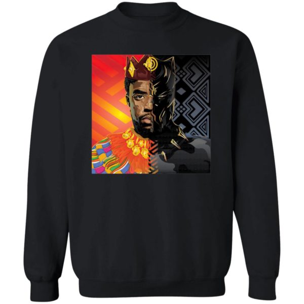King of Wakanda Black Panther T-Shirt