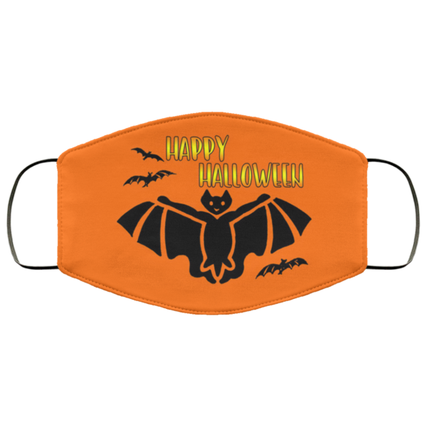 Halloween Bats! Face Mask