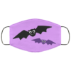 Halloween Bats! Face Mask