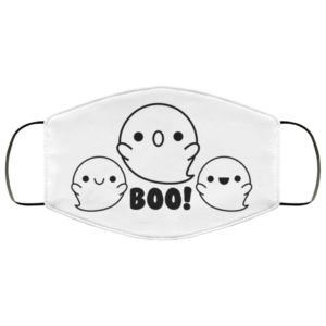 Halloween Adorable Kawaii Ghosts Face Mask