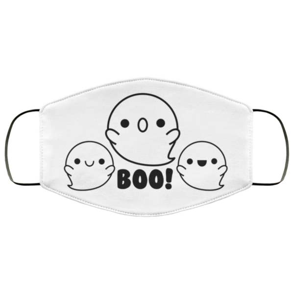 Halloween Adorable Kawaii Ghosts Face Mask